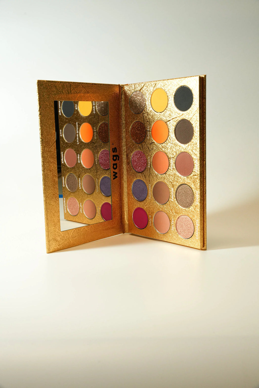 Vibrant Matters Eyeshadow Palette, Palette, Wags Colors and Gold High Pigmented Summer