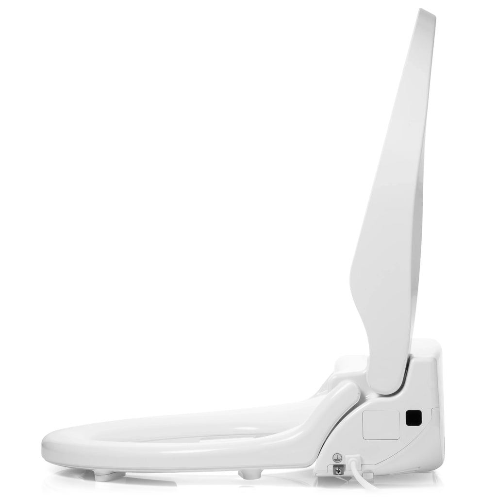 Brondell Swash Elongated BL97 Seat, White Bidet Select Electronic