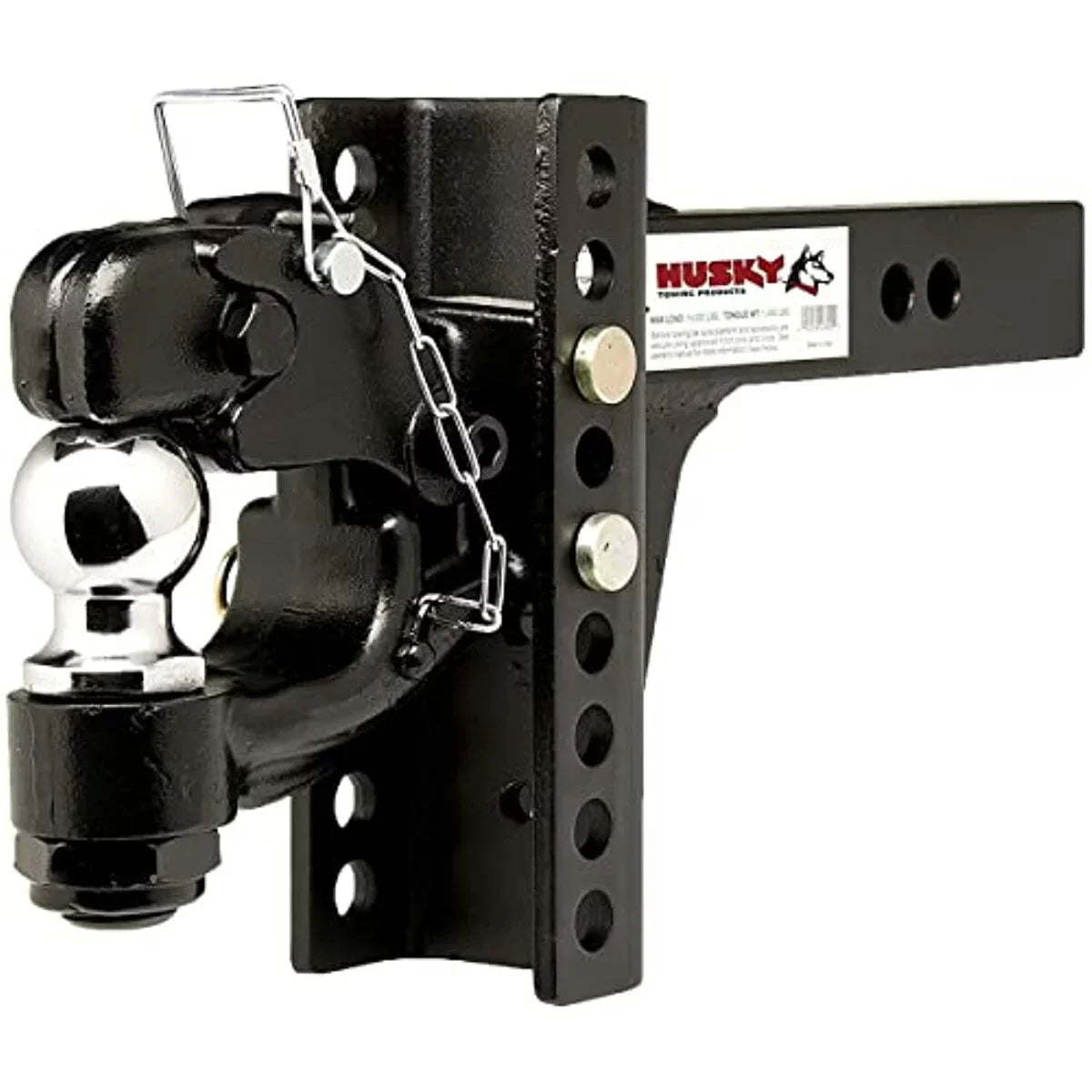 HITCH One-Mount 33110 ACCESSORIES RECEIVER Towing Husky Hook Pintle