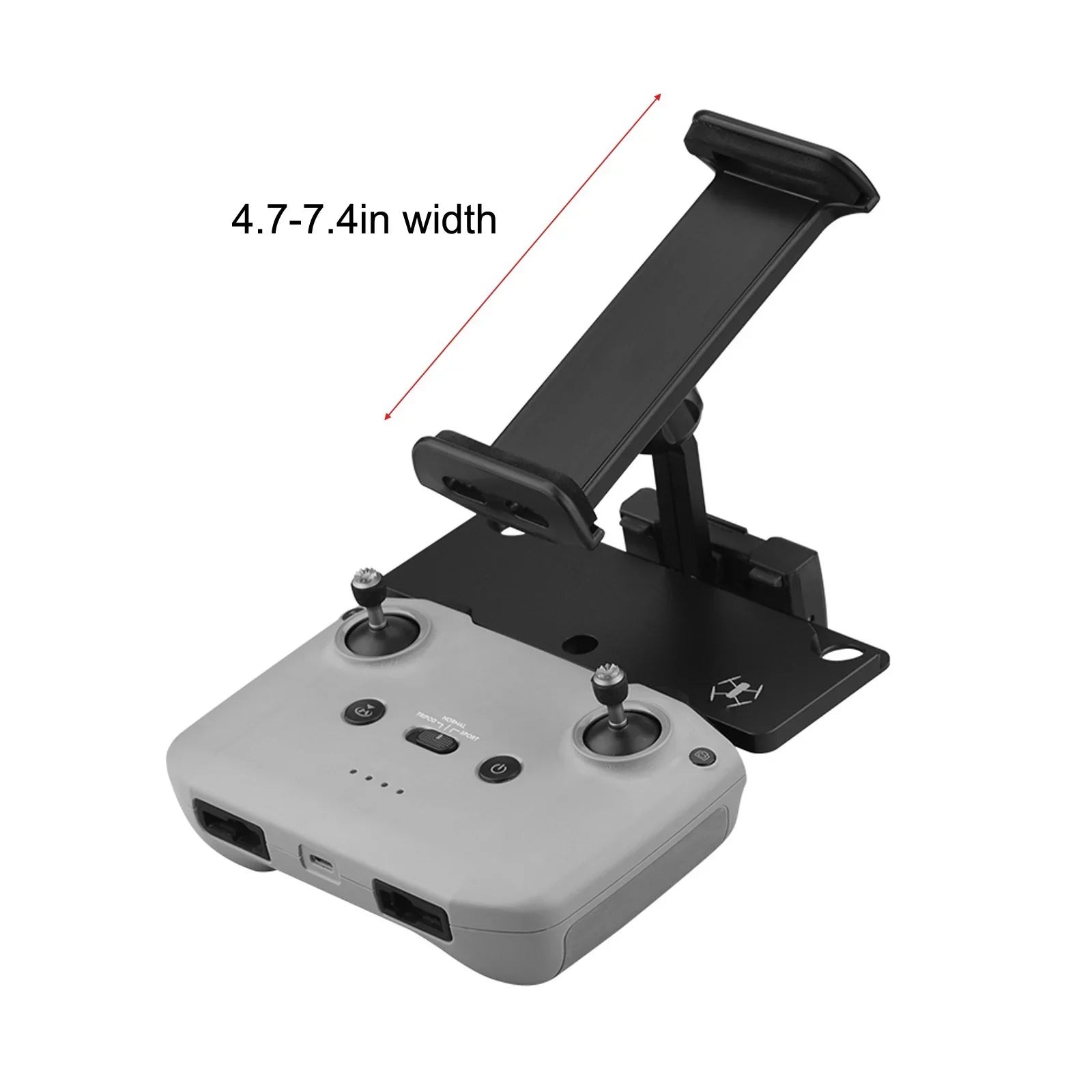 360 To 12inch DJI Holder Accessory Pro Compatible Mount Remote Holder Holder With Drone Controller Case Go 5 ZiSUGP Pad Control Tablet