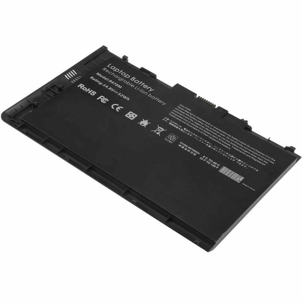 HP Folio 687945-001 9480m 687517-171 52Wh BT04XL 6875172CT For EliteBook Battery