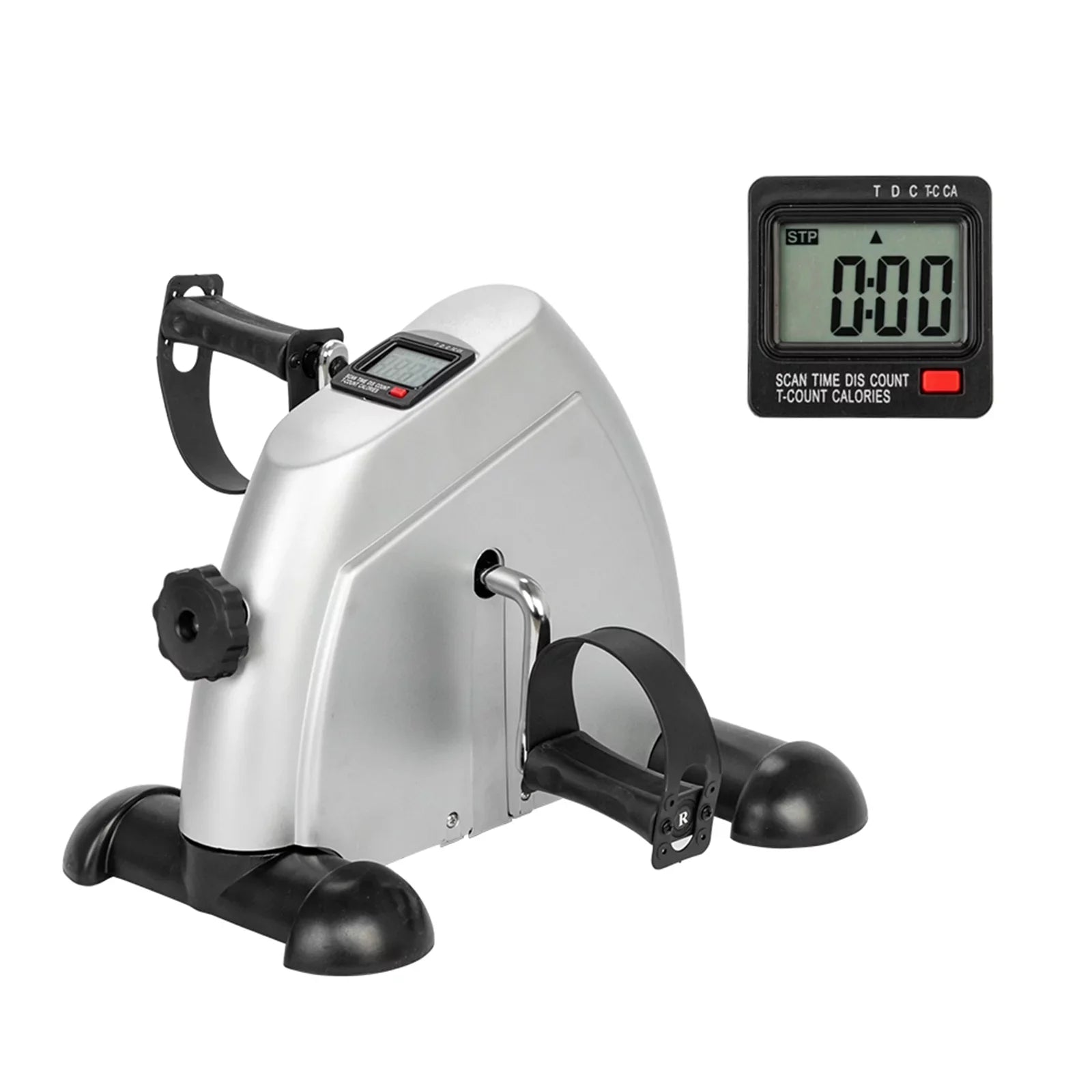 Silver Hands Mini Use Trainer and Exercise Bike Home Feet