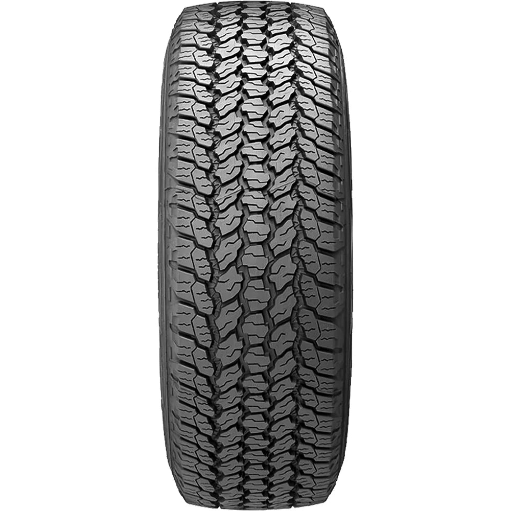 Adventure All 265/50R20 with Light Truck Goodyear 107T Kevlar Wrangler Tire Terrain All-Terrain