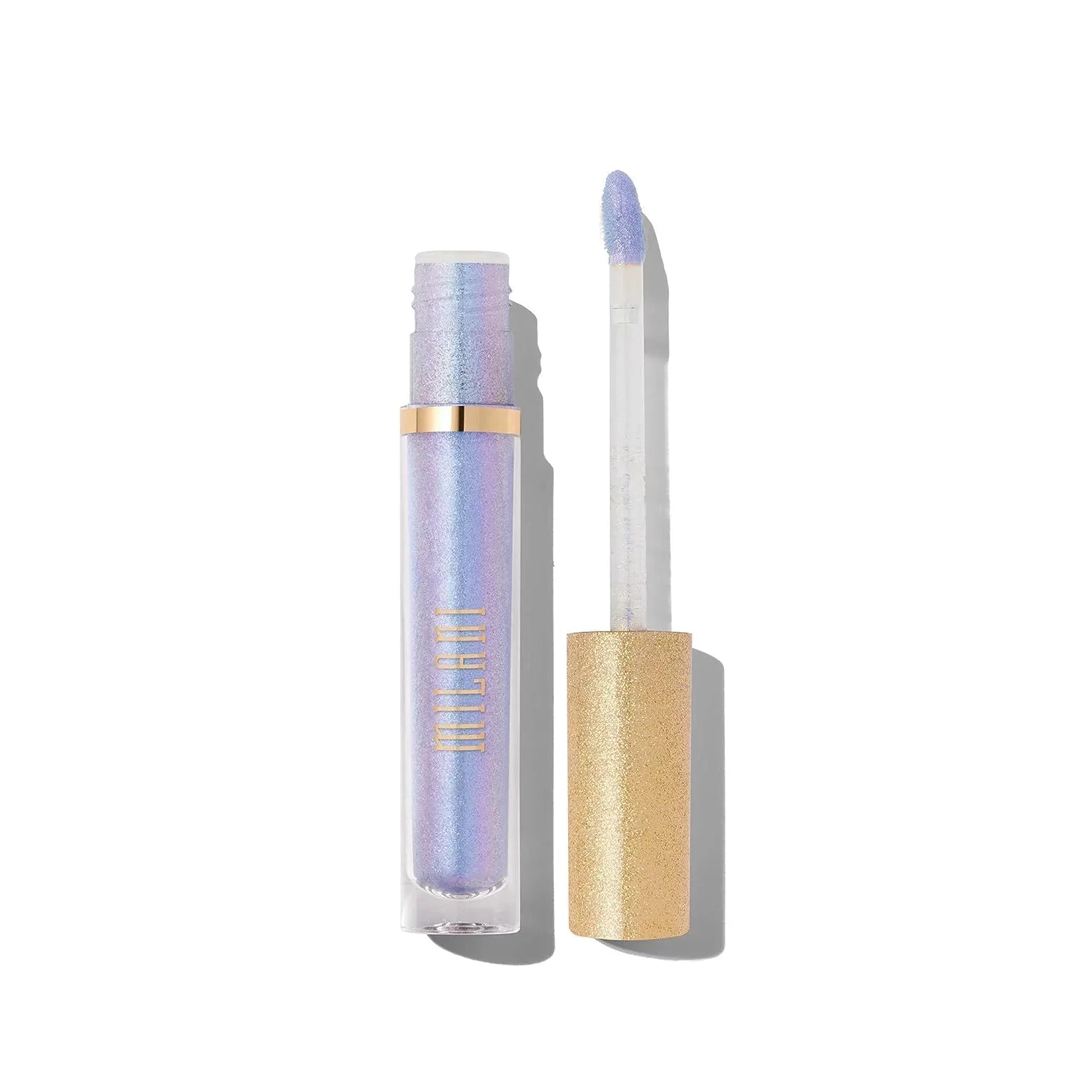 Lights - Topper Lip Beaming Glitter Hypnotic Ounce) with Light Milani Topping a Finish Lip Cruelty-Free (.15 Shimmering