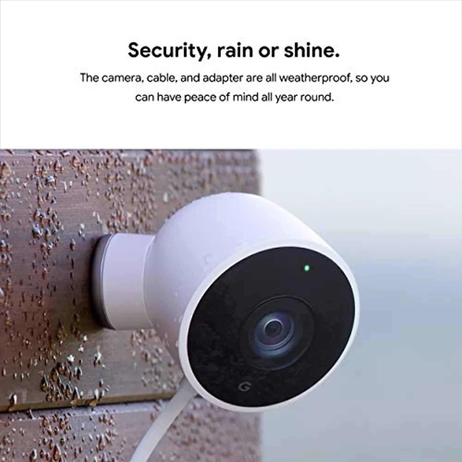 Surveillance Phone Generation - Outdoor Camera with Your 1st Night 2-Pack Control - Weatherproof Nest Vision Cam with Camera Outdoor - Google -