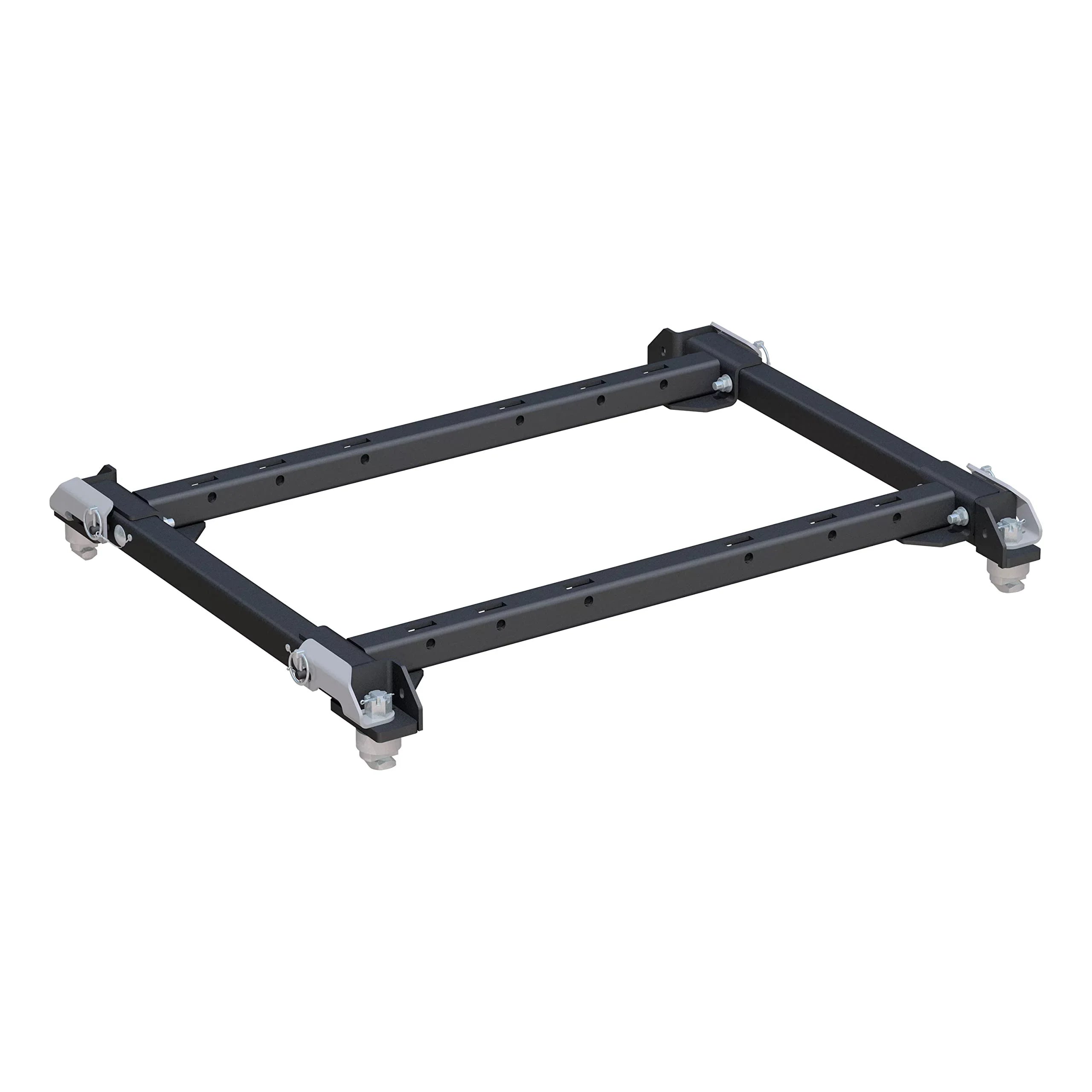 20-24 Curt Puck w/Rails, 5th Wheel Ram Adapter 16042 2500/3500 System
