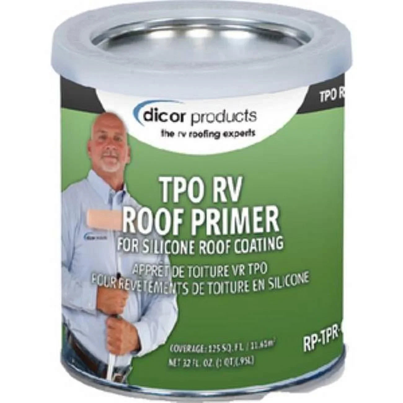 Silicone TPO for Primer Roof RV Roof RPTPRQ