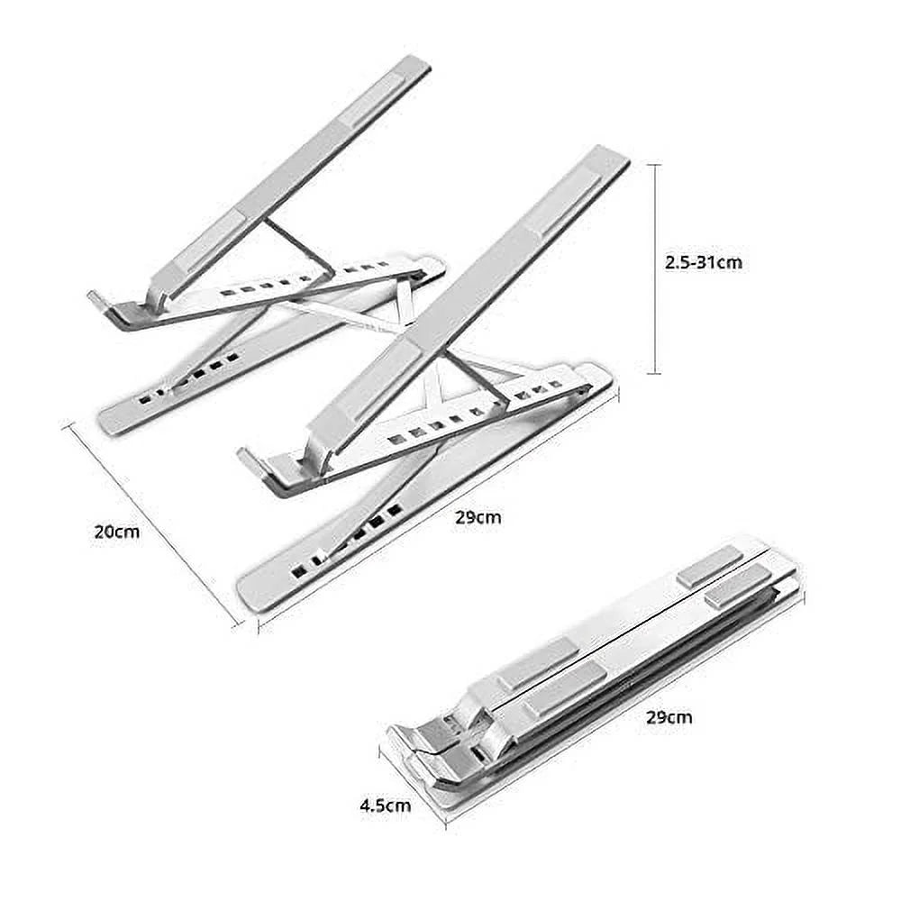 Laptop HP Laptop Laptop, & MacBook Tablet Surface Ergonomic Adjustable Pro/Air, Samsung, (10inch - WOVTE 15.6inch) for Notebook for Riser Tray Laptop Laptop iPad, for Stand