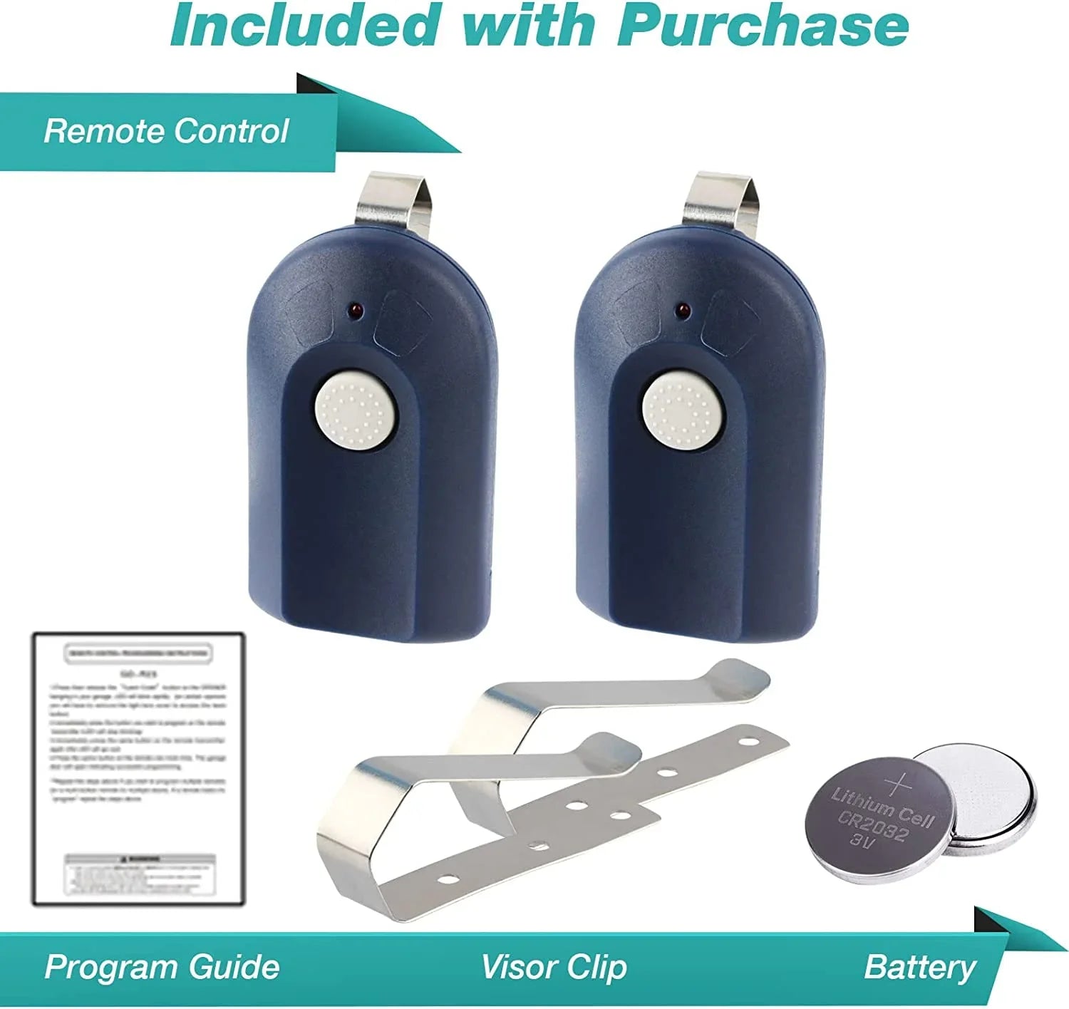1 ACSCTG Intellicode 2 Genie For Garage Shell) (Blue Door Type