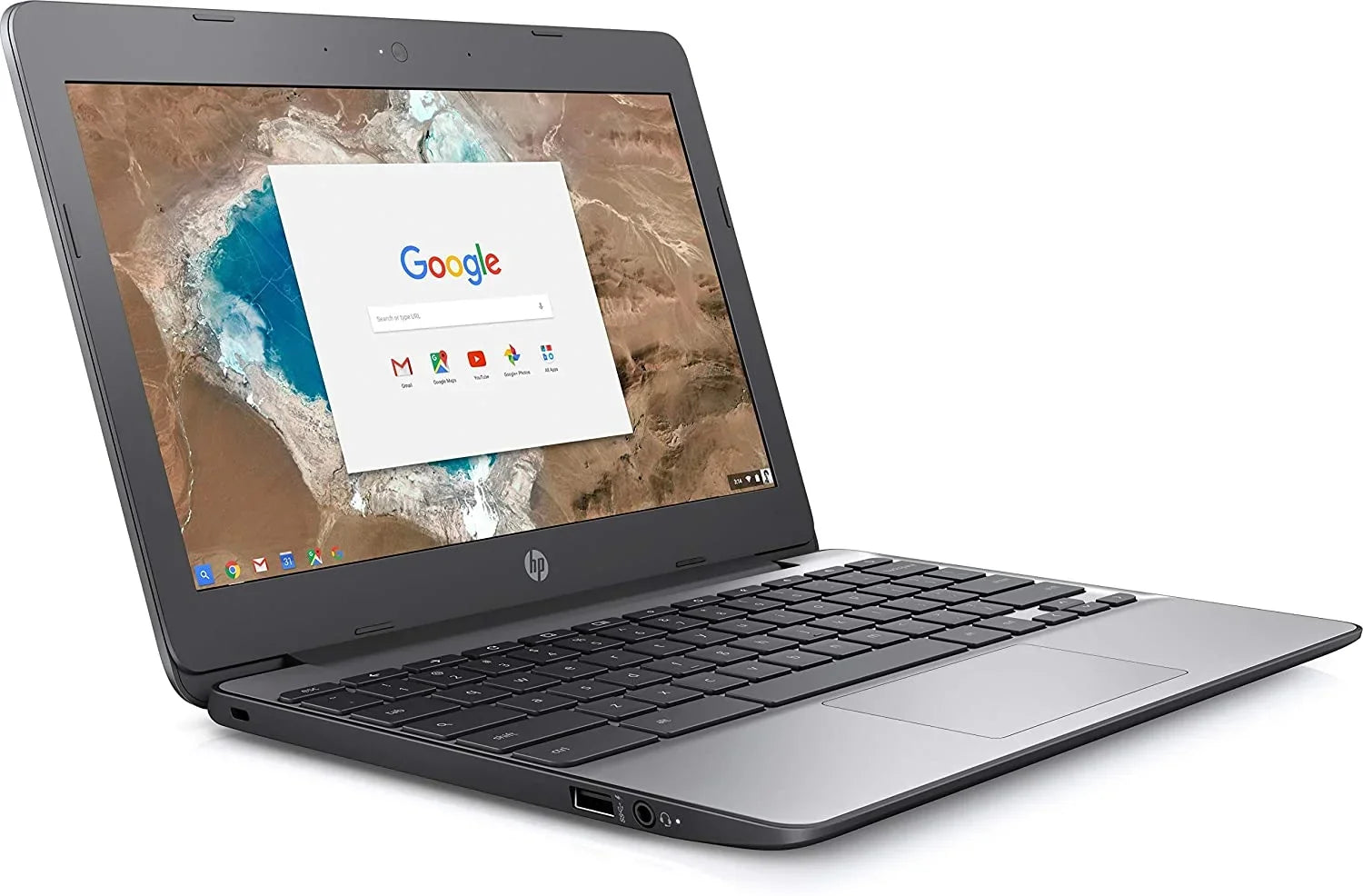 GHz 16GB 1.60 Hp Chrome - Intel 4GB Chromebook & Ram Celeron 11-V020Wm Scratch OS Dent