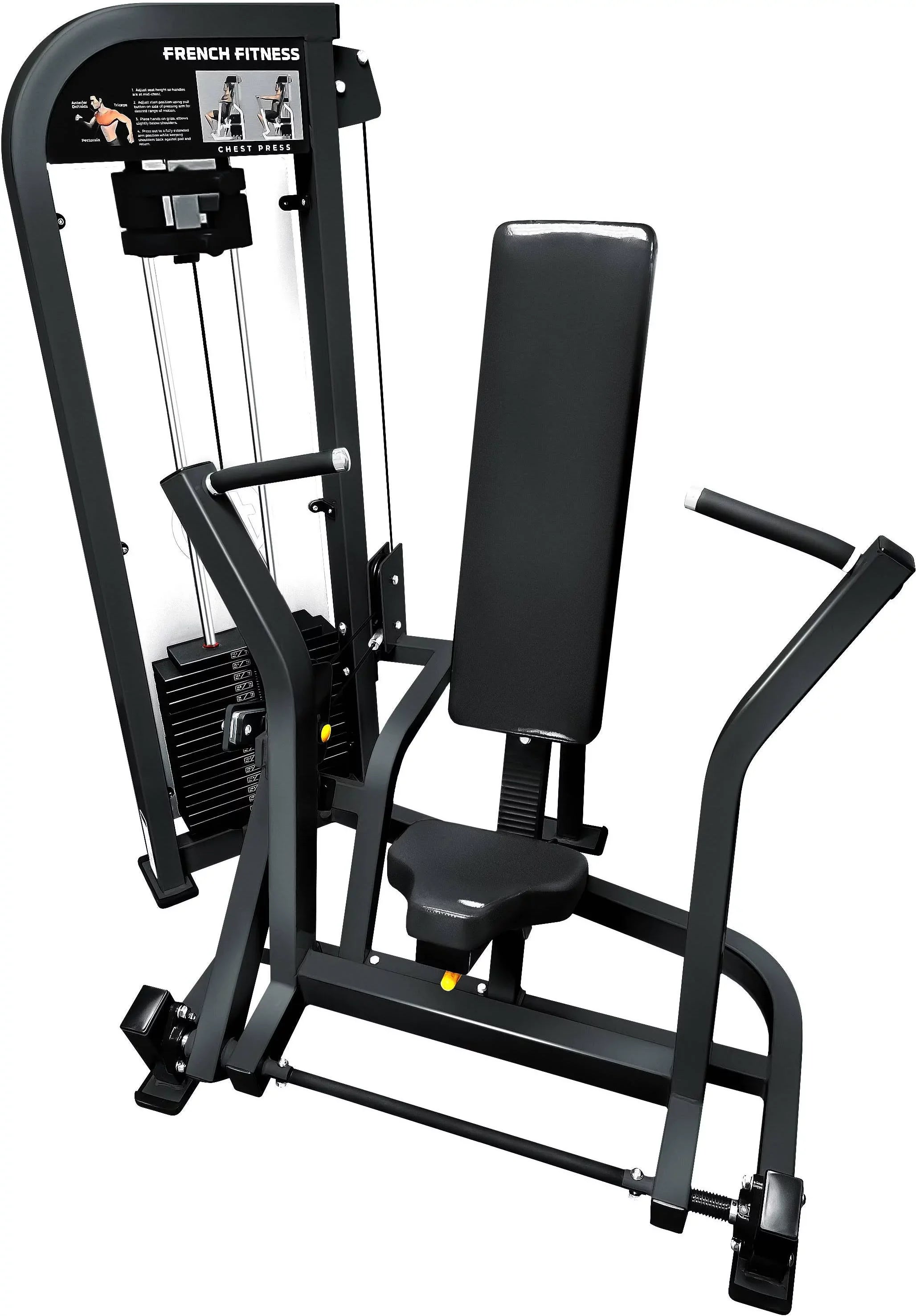 Tahoe (New) Press Fitness Chest French