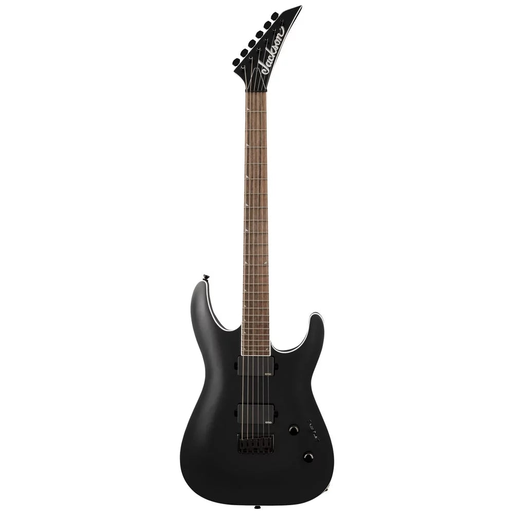 Baritone Guitar Fingerboard Soloist™ Series Electric - DX - Black X Jackson SLA6 Laurel Satin