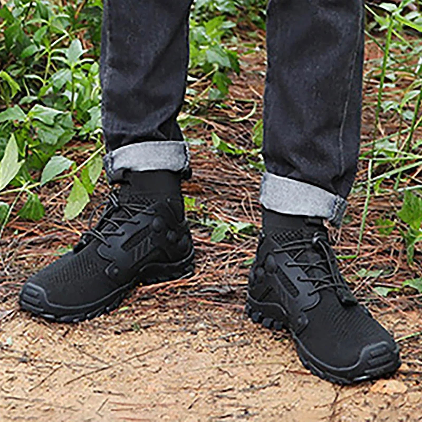 Wide Work Sports Wading River Shoes Tracing Sneakers Mens Slip Swimming AdBFJAF Shoes Outdoor 9.5 Hiking Shoes Road Off Hiking Non Clothes and Men