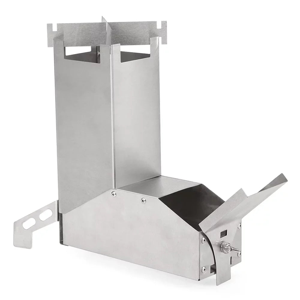 Stove Stove Wood Stove Picnic Stove HuntersTent Wood furnace,Tent Lixada Steel Stainless Wood Stove Stove Handle TentCollapsible Bbq Steel Wood Stove Camp With Stainless