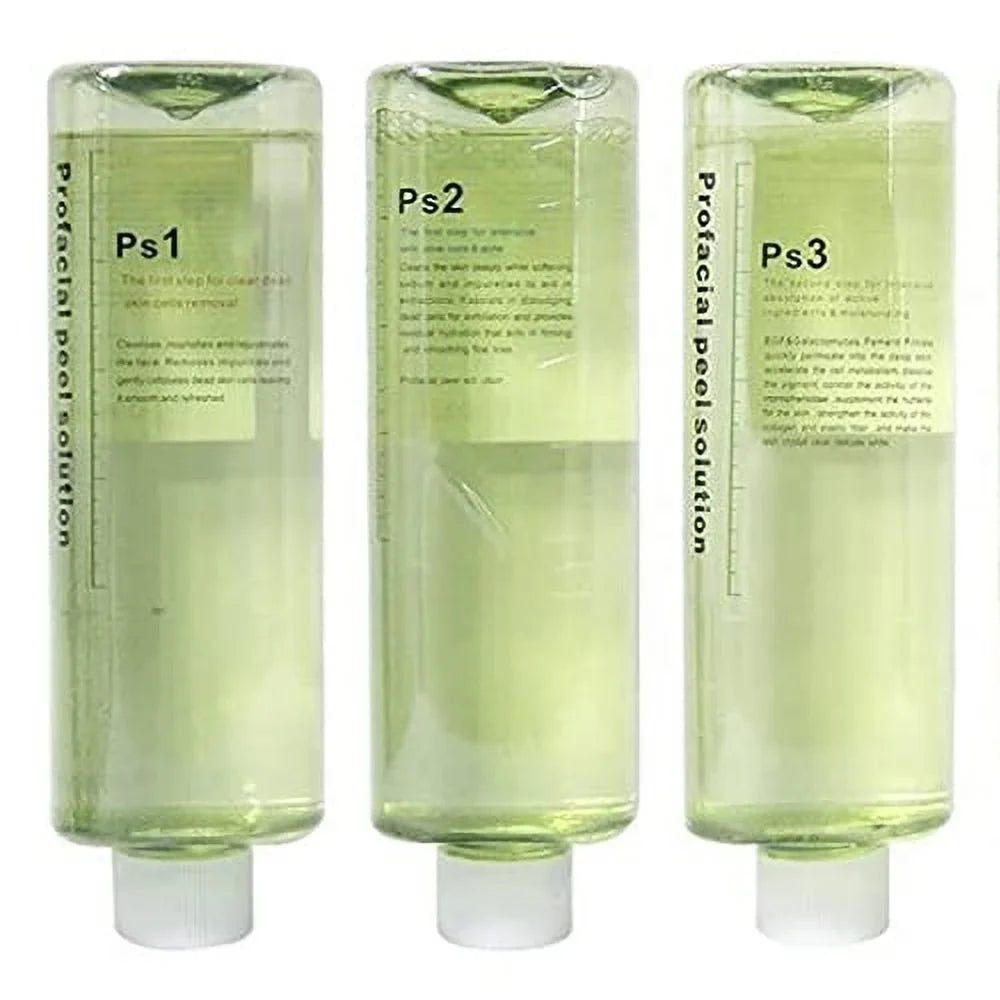 special 500ML 3X dermabrasion Solution Solution cleaning IN solution Facial KOREA Peeling peeling MADE solutions hydra facial