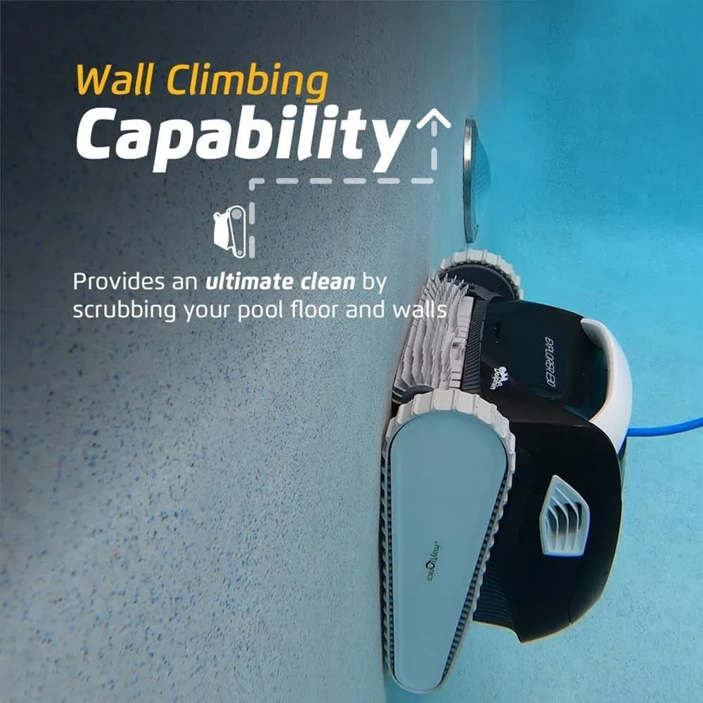 Fi to Vacuum FT Robotic - - Pool 50 up Wi Cleaner Fine Explorer Ultra Bundle Filter with E30 Dolphin
