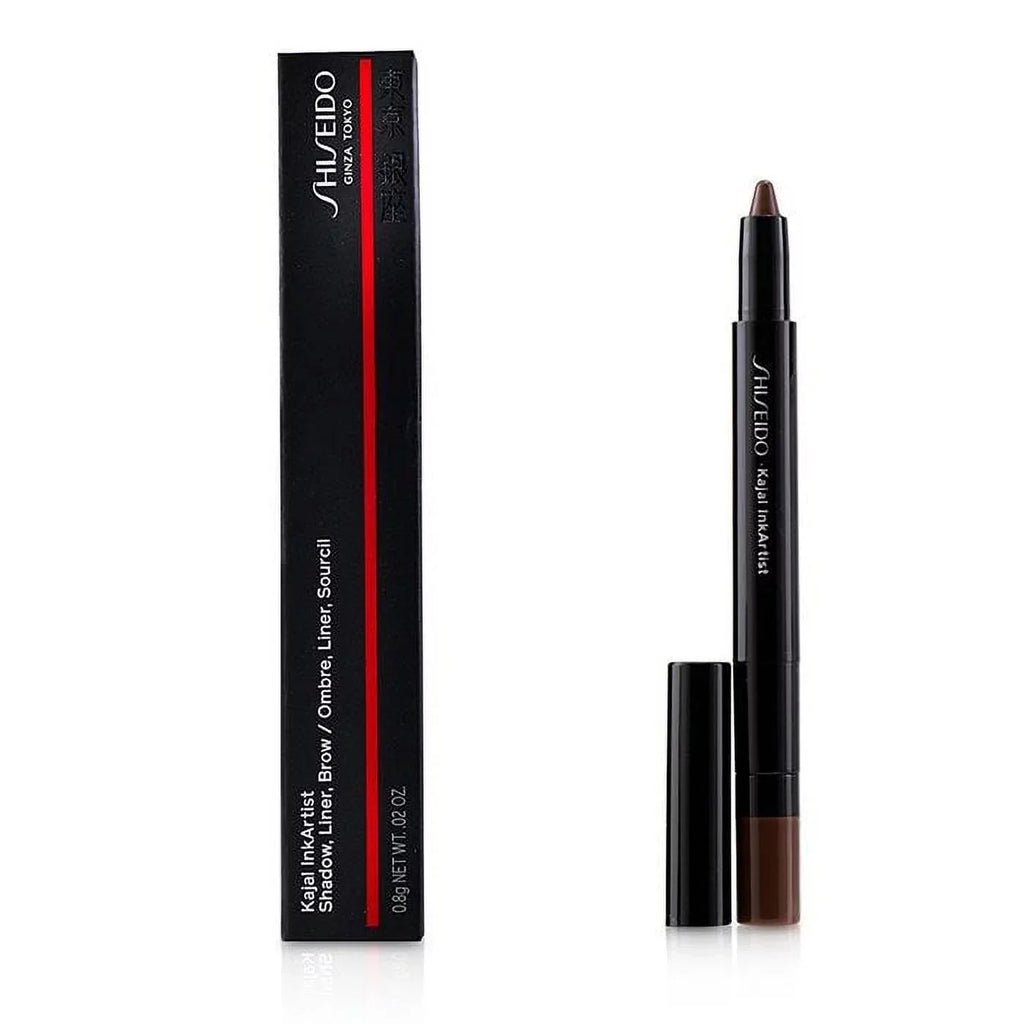 House Shiseido Kajal Shadow Liner oz Brow Eye InkArtist 01 Pencil 0.02 Tea -