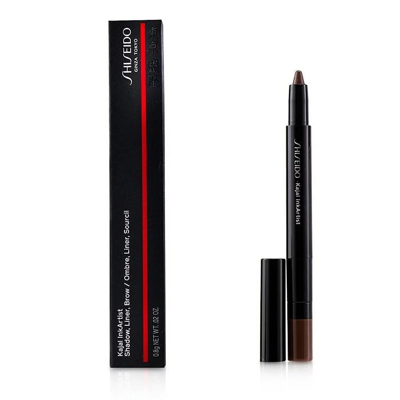 House Shiseido Kajal Shadow Liner oz Brow Eye InkArtist 01 Pencil 0.02 Tea -