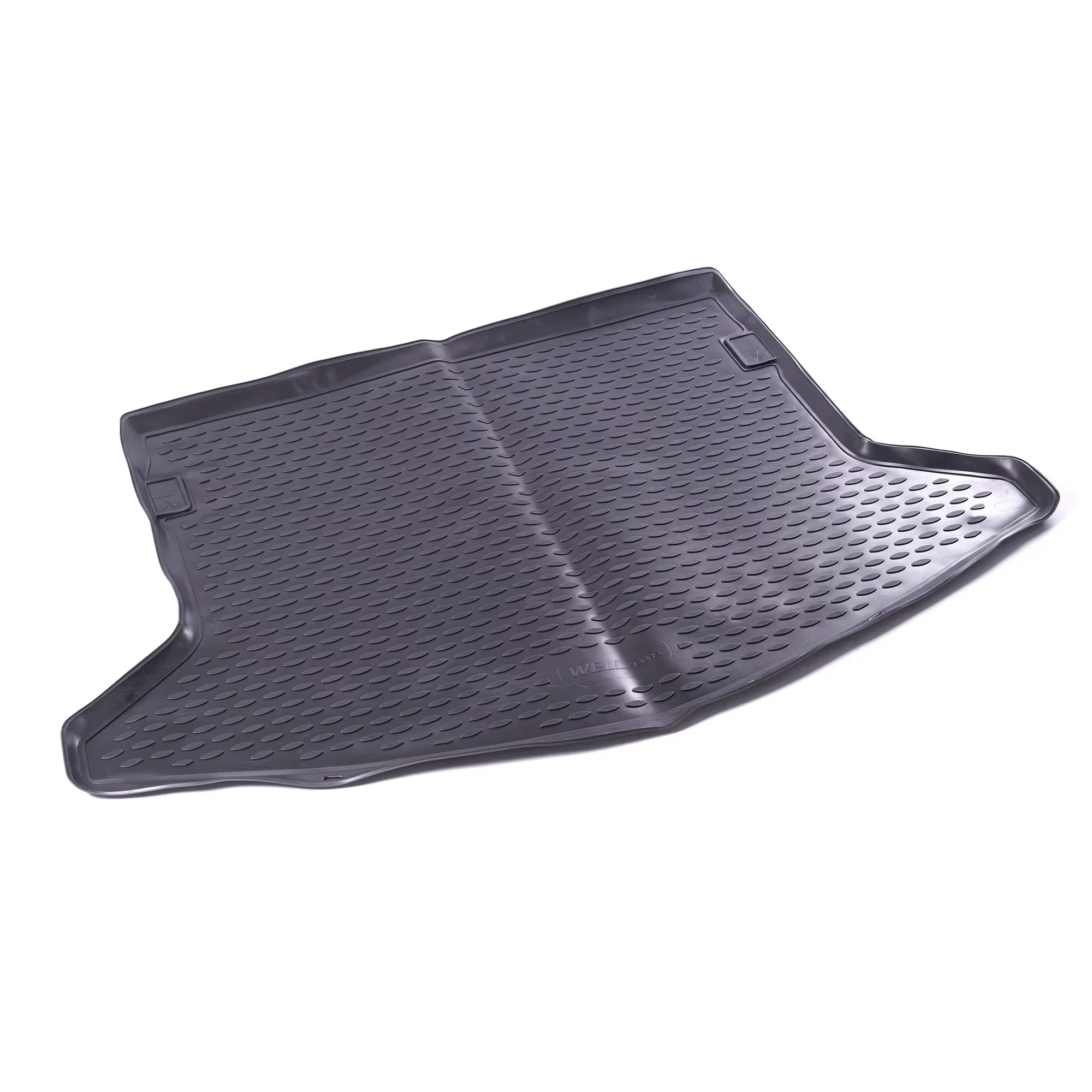 Liner Mazda All Black Weather Wellvisors CX-5 Mat Trunk For 2017-2020 Cargo