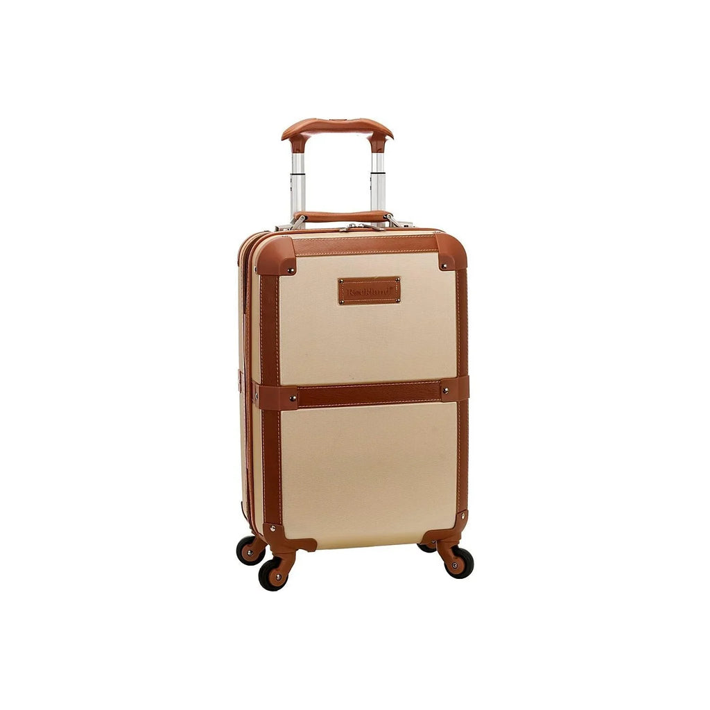 Trunk, Stage Rolling Coach Rockland F2291 Hardside Luggage
