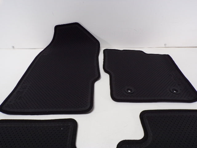 22 Ford Cloth 4 of *NEW* Set LKQ (Good) Black Mats Pre-Owned Ranger Floor OEM