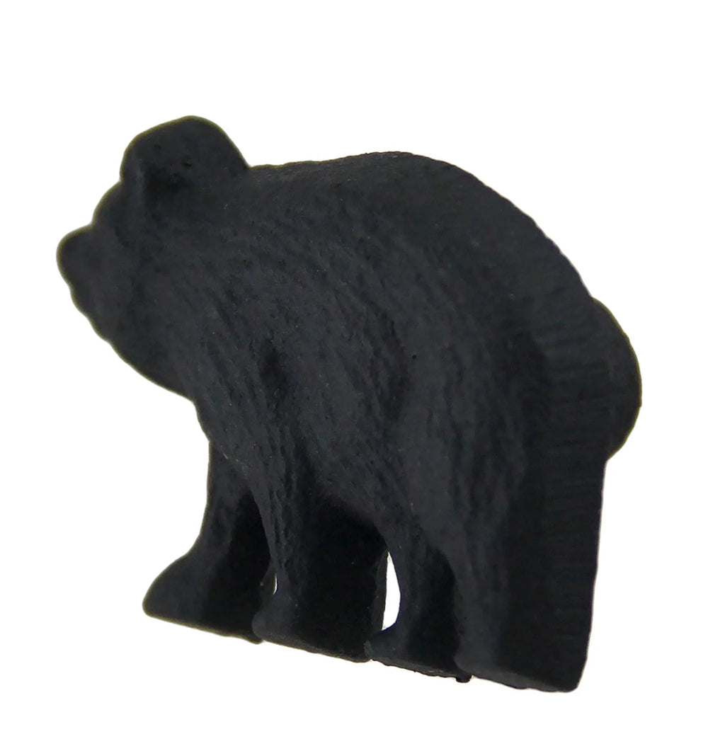 Drawer Cast Black of Knob 12 Set Cabinet Forest Bear Zeckos Iron Pull