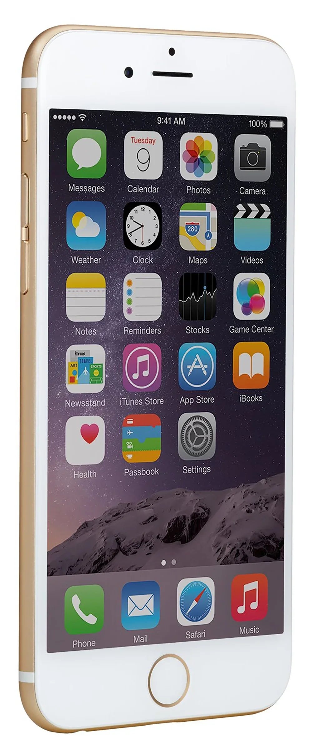6 - iPhone Apple Unlocked GSM 64GB, Gold Plus Used