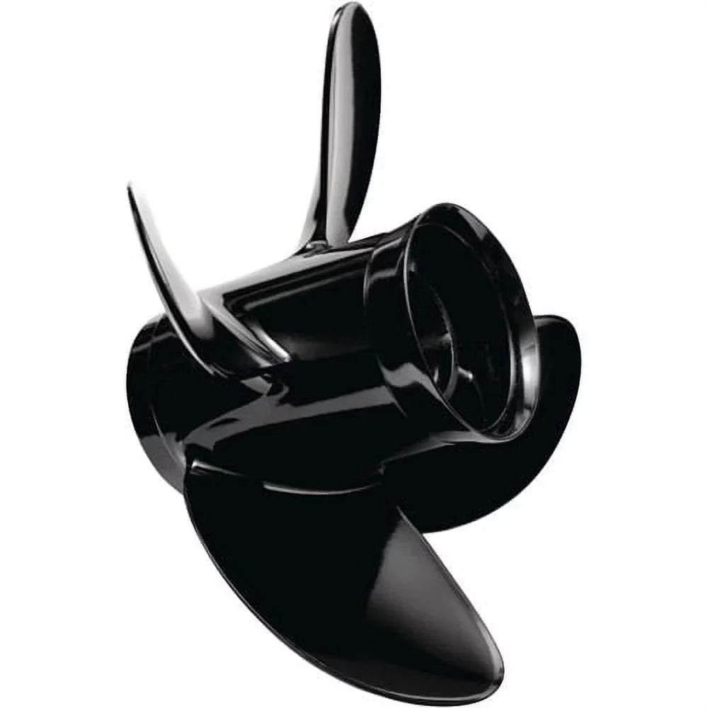 Nemesis Pontoon 4-Blade RH Quicksilver Aluminum Propeller