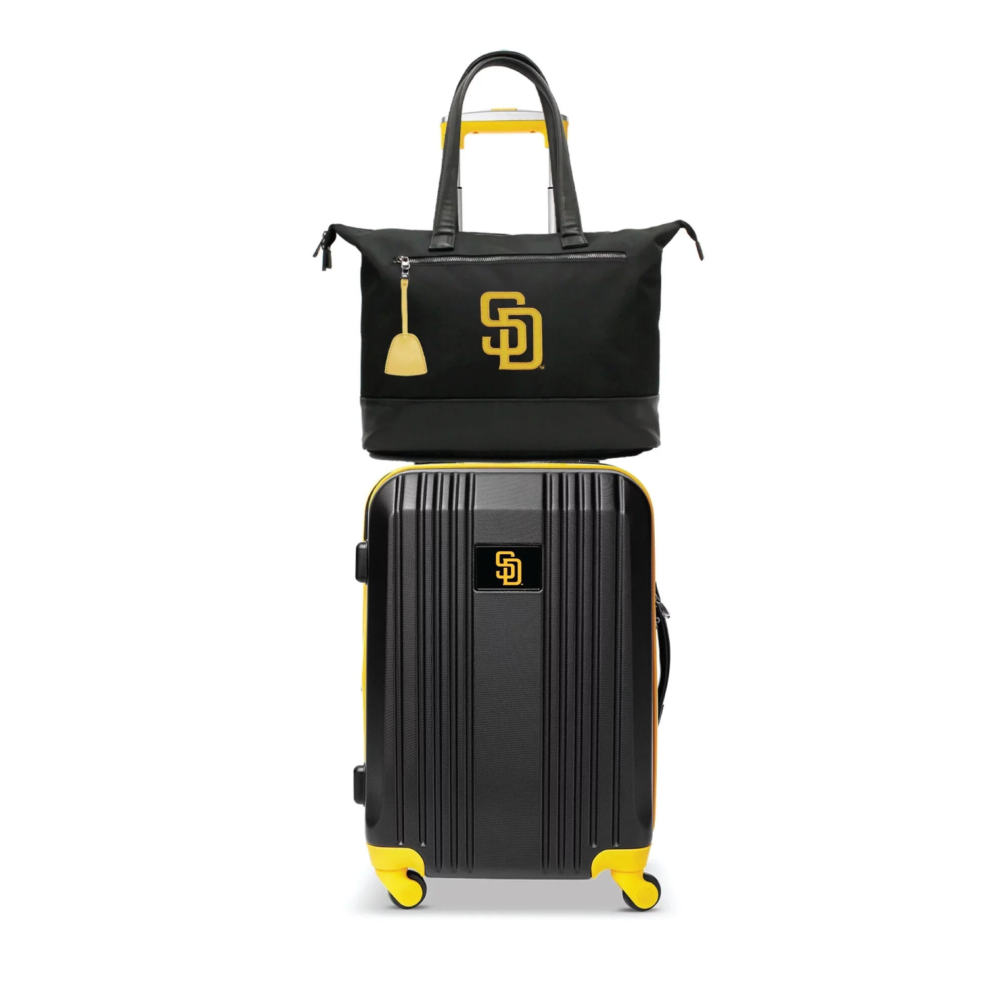 Set Laptop San Premium Luggage and Padres MOJO Bag Diego Tote