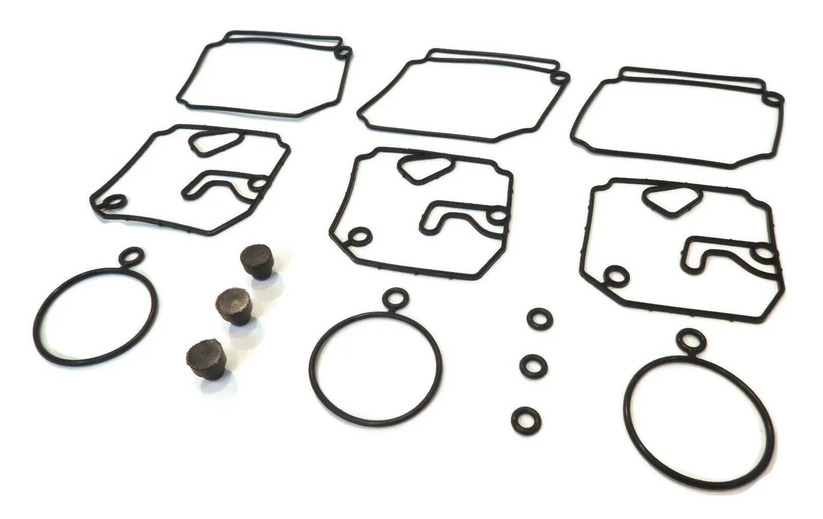 For Yamaha Repair Kit 50TLRZ, | ROP The 50EJRZ, Shop Boat 2001 Carburetor 50HP Outboard C50TLRZ