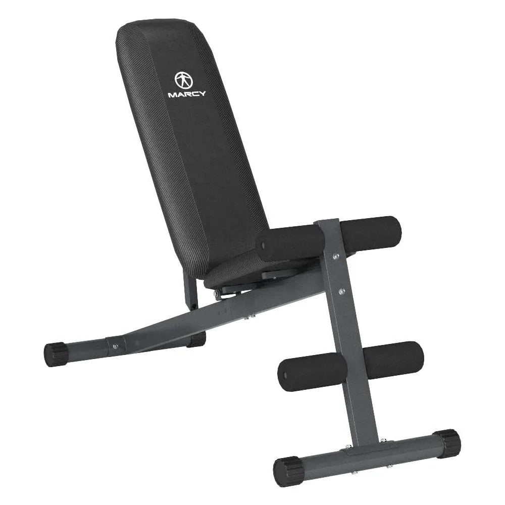 Incline, Deco Bottle Bench Sport Upright, Cooling Utility for Marcy Exercise SB-261W with and Essentials Ounce Bundle and Decline, Flat 27 Workout Water Towel