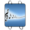 Mat Music Cover Trucks inches 54x60 Melody Trunk Car Cars Seat Hammock Dog Pet Lovely Car Mat Mat Cargo Notes SUV For Seat and GCKG