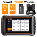 Control NT809BT Scanner Advanced Tool Active Car Foxwell Bi-directional Automotive Services Scanner Scan Code OBD2 Maintenance Auto 30 Scanner OBDI Reader Bluetooth Analyzer Diagnostic Automotive Test