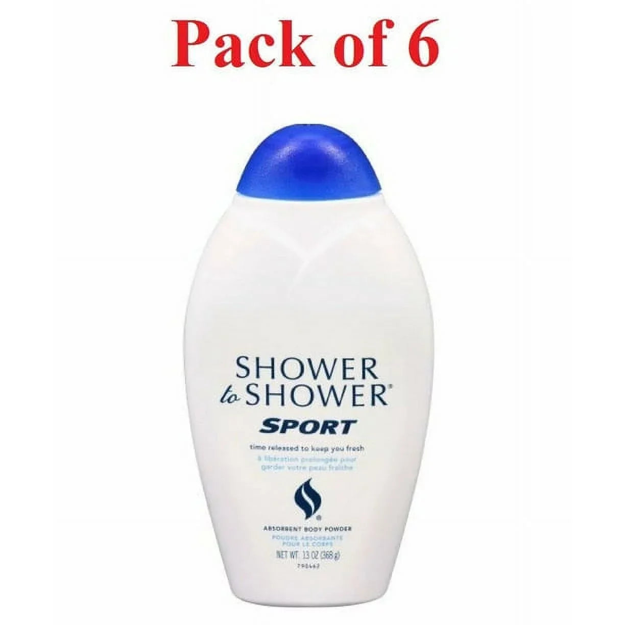 TO Sport Powder Pack oz SHOWER 8 6 Body of SHOWER