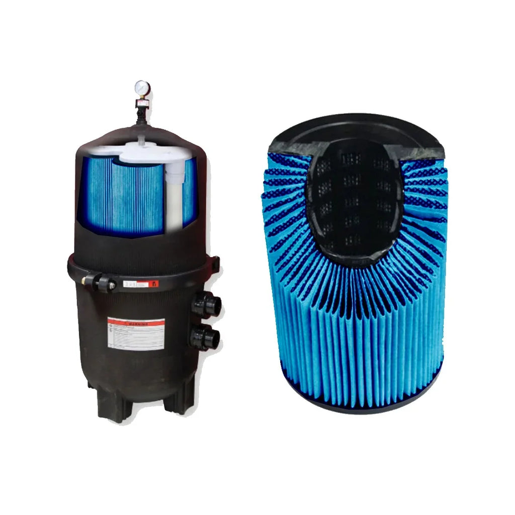 425 Tank Clear Filter Quad Rx Cartridge
