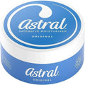 6) 50ml Original Body of Moisturiser Face & Intensive (Pack Astral Cream