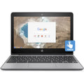 GHz 16GB 1.60 Hp Chrome - Intel 4GB Chromebook & Ram Celeron 11-V020Wm Scratch OS Dent