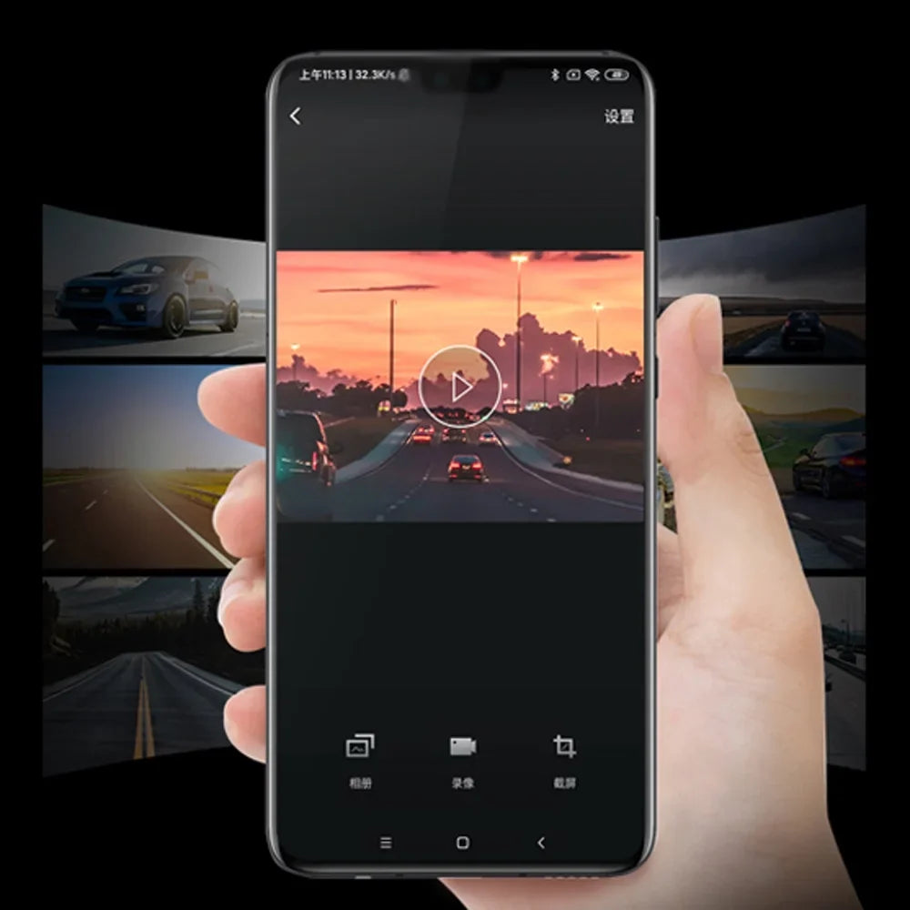 Hands-free Auto 10.26Wifi Dash InchAndroid Moweo Loop 10.26 Dvr Irfora Camera CameraAndroid With With Support 4k Rear Dash Inch SupportLoop Dvr Dash Rear Camera,
