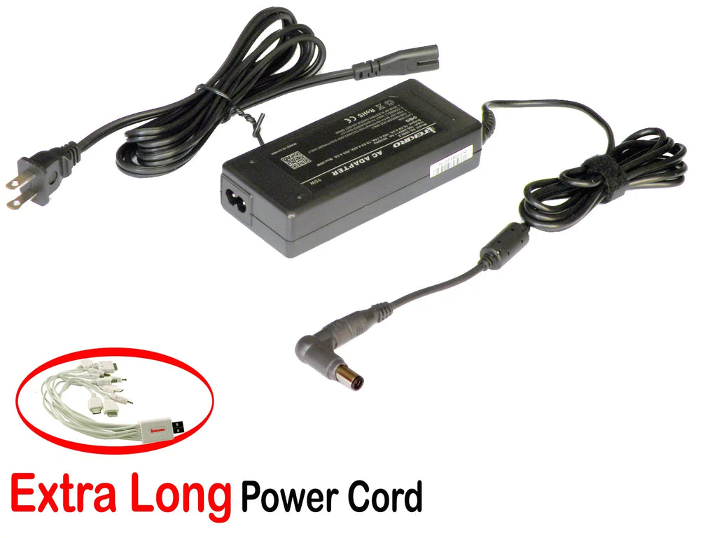 Adapter M140, 3541, Tablet Dell AC - PC, for XT3 Latitude Z, 90W 15 M1210, D630, Zn; P05S001, XT2n, Precision XFR M20, M2300 15 3540, XT iTEKIRO XT2,