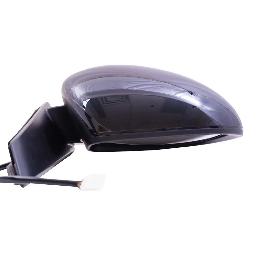 With Black Aftermarket Signal-Memory Passenger Replacement Heat-Camera Right Paint Compatible Match Honda Power 2014-2017 EX/EX-L With Mirror To Odyssey Without Brock