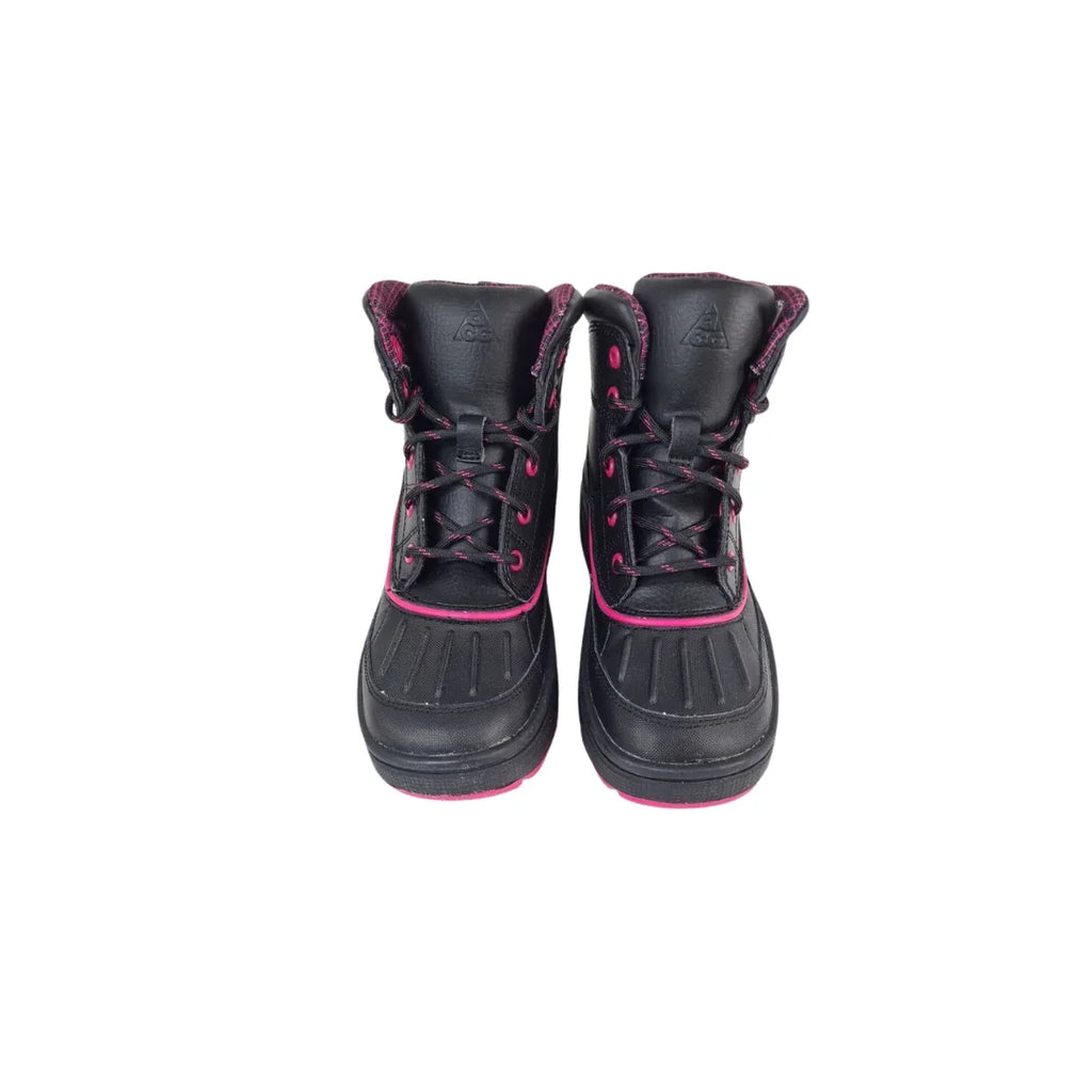 524877 Nike Pink 001 Size Little Boots Winter Girl's Black ACG 12.5 2 Woodside
