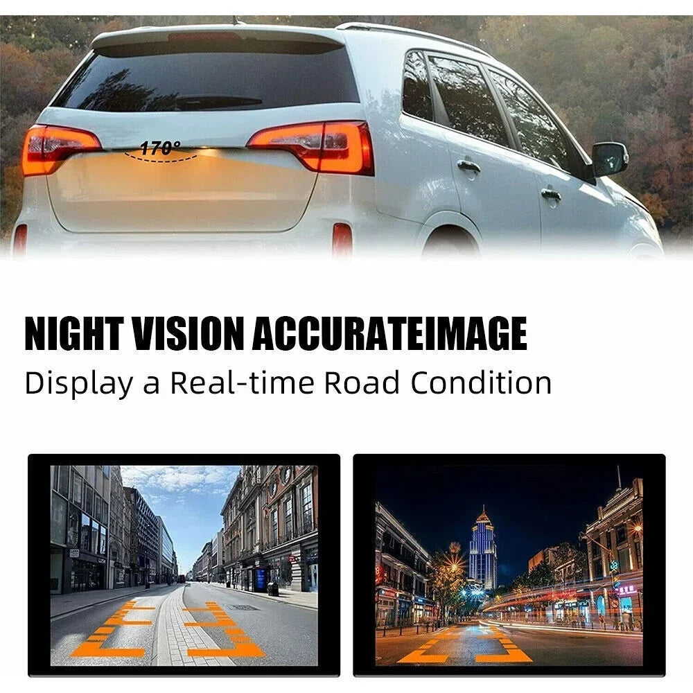 Rear & View Camera Safety 2500 JLLOM RAM Enhance 2018-2021 3500 1500 PROMASTER, Visibility