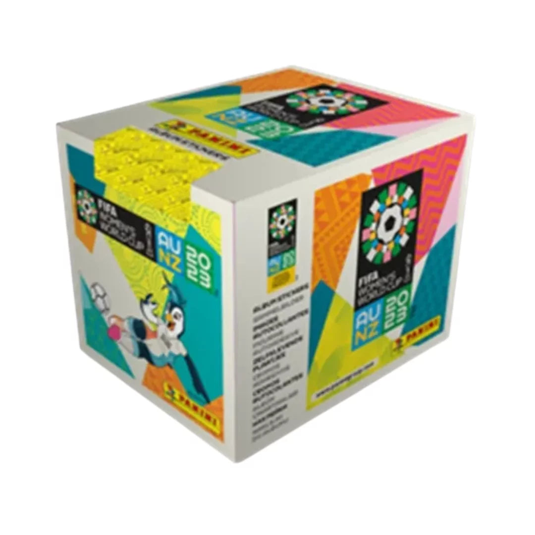 Official Box Zealand Women’s Panini 2023 Cup FIFA Sticker World Australia/New