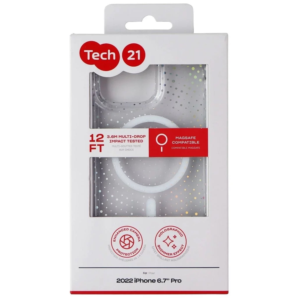 Radiant Pro Sparkle for MagSafe - Evo Case for Max Tech21 iPhone 14