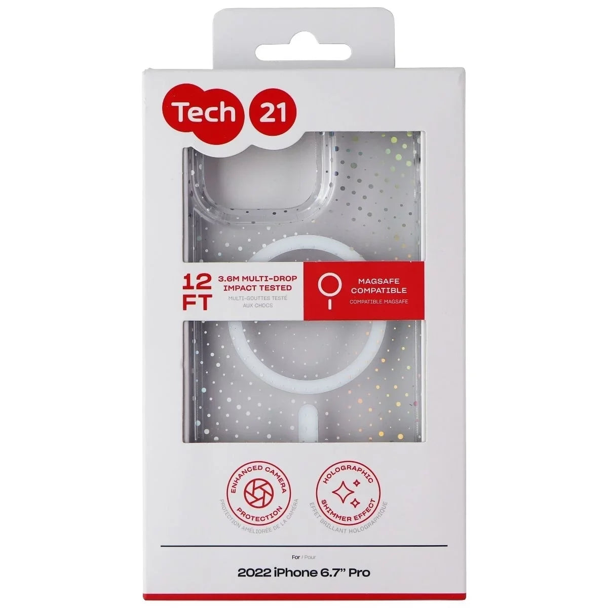 Radiant Pro Sparkle for MagSafe - Evo Case for Max Tech21 iPhone 14