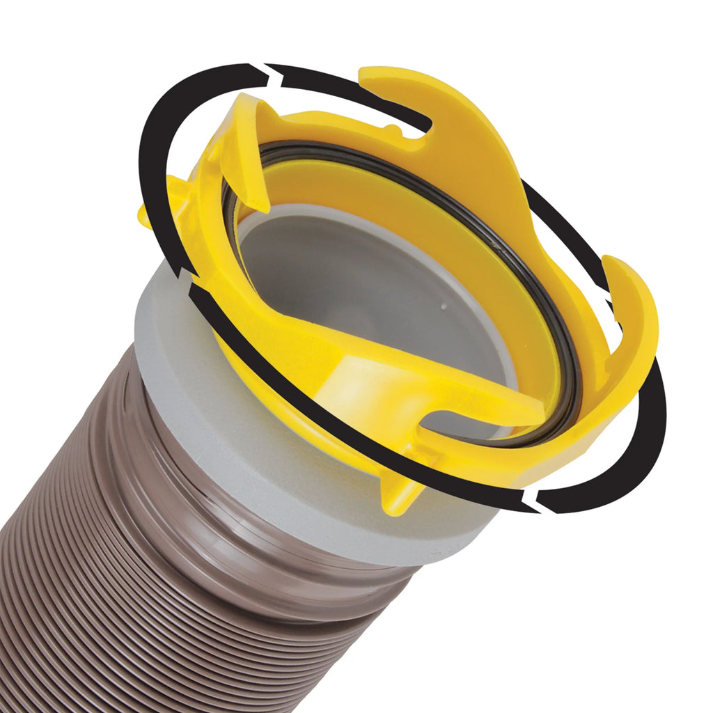 Multicolor Heavy-Duty Kit Hose Camper/RV (39628) Camco 20-Foot | Revolution HTS Sewer 360 Vinyl,