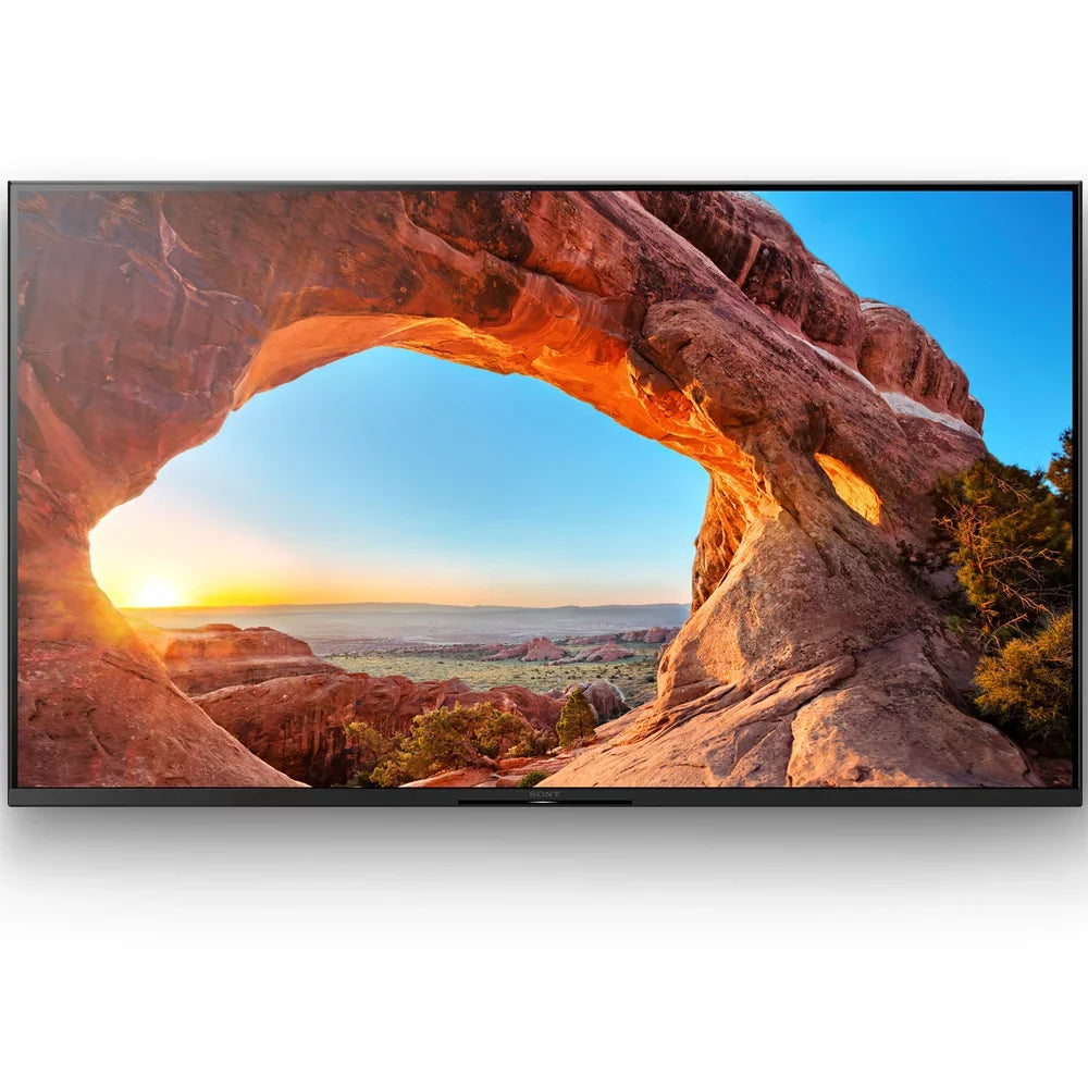 Ultra X85J 60W Wall 37"-70" TV TV Home inch 2021 Smart Channel Deco 6-Outlet Sony and Bracket Surge Soundbar, Adapter HD 4K Mount KD43X85J 43 LED with Bundle Bundle Model 2.0