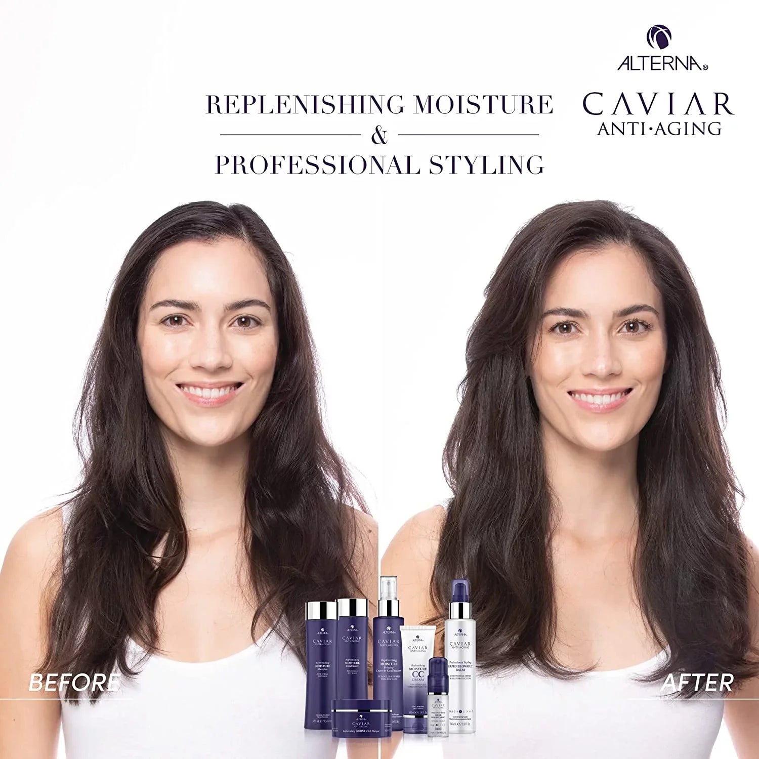 Masque, Anti-Aging Hair 5.7 Alterna Replenishing Oz Caviar Moisture
