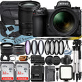 Card S + Mirrorless Camera II Case + SanDisk + f/4 Telephoto Z7 32GB Lens + 24-70mm with Bundle Nikon ZeeTech Z + NIKKOR Accessory Tripod