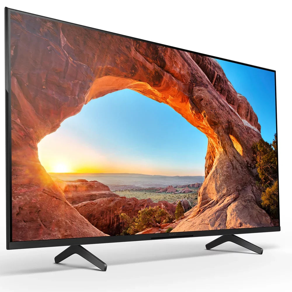 Ultra X85J 60W Wall 37"-70" TV TV Home inch 2021 Smart Channel Deco 6-Outlet Sony and Bracket Surge Soundbar, Adapter HD 4K Mount KD43X85J 43 LED with Bundle Bundle Model 2.0
